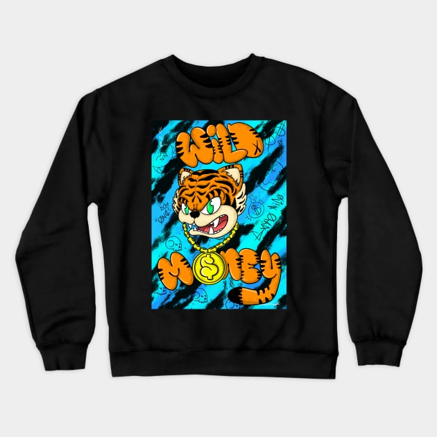 TIGGER Crewneck Sweatshirt by ONC